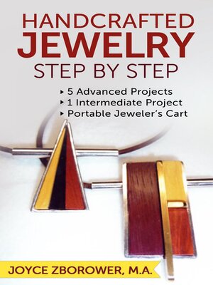 cover image of Handcrafted Jewelry Step by Step